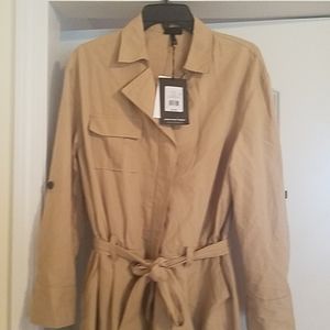 NWT Tan Jumpsuit